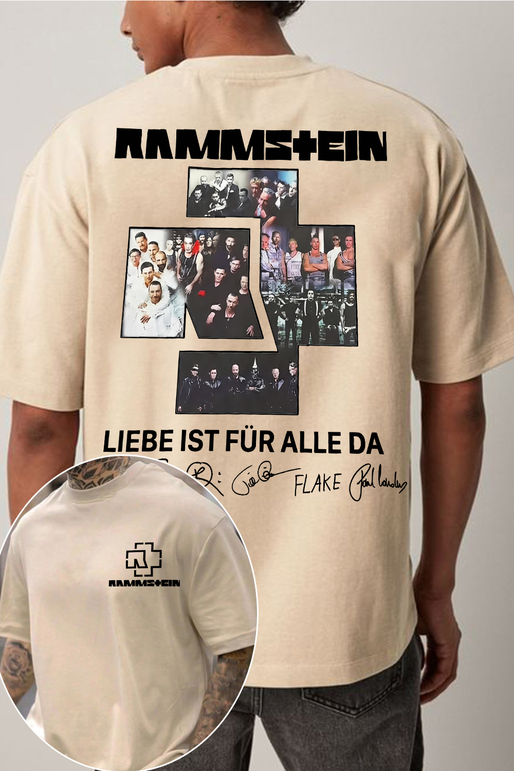 Rammstein Album Men's T-Shirt