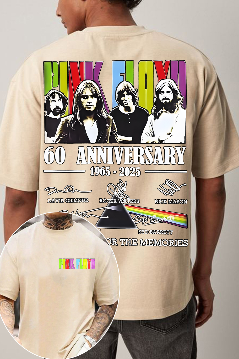 Pink Floyd is Forever🤘Tee