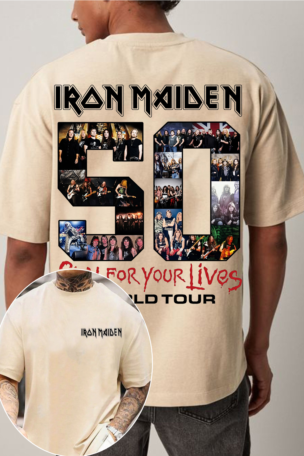 Iron Maiden Tee