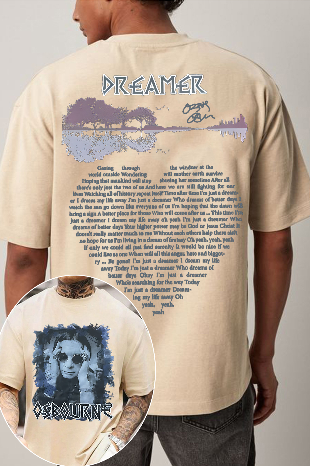 RIP Ozzy Osbourne 1948-2025 tee