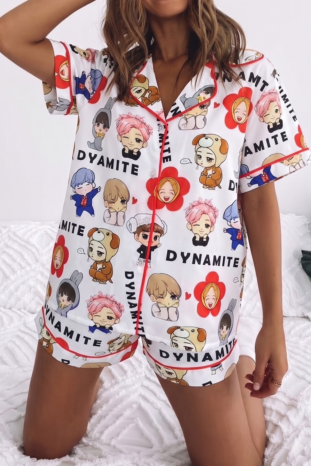 BTS Fans Pajamas Set