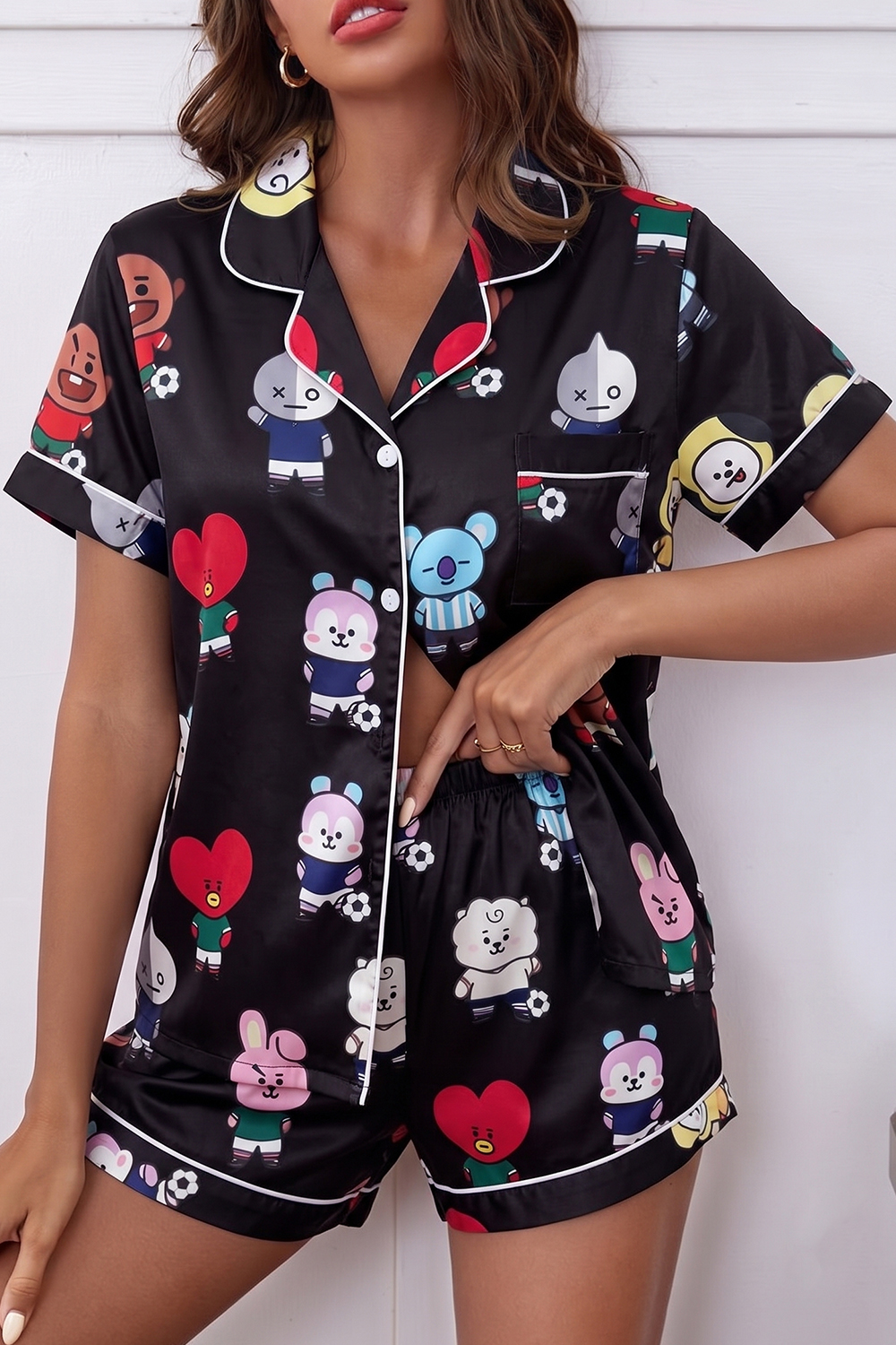 2026 World Cup BTS Pajama
