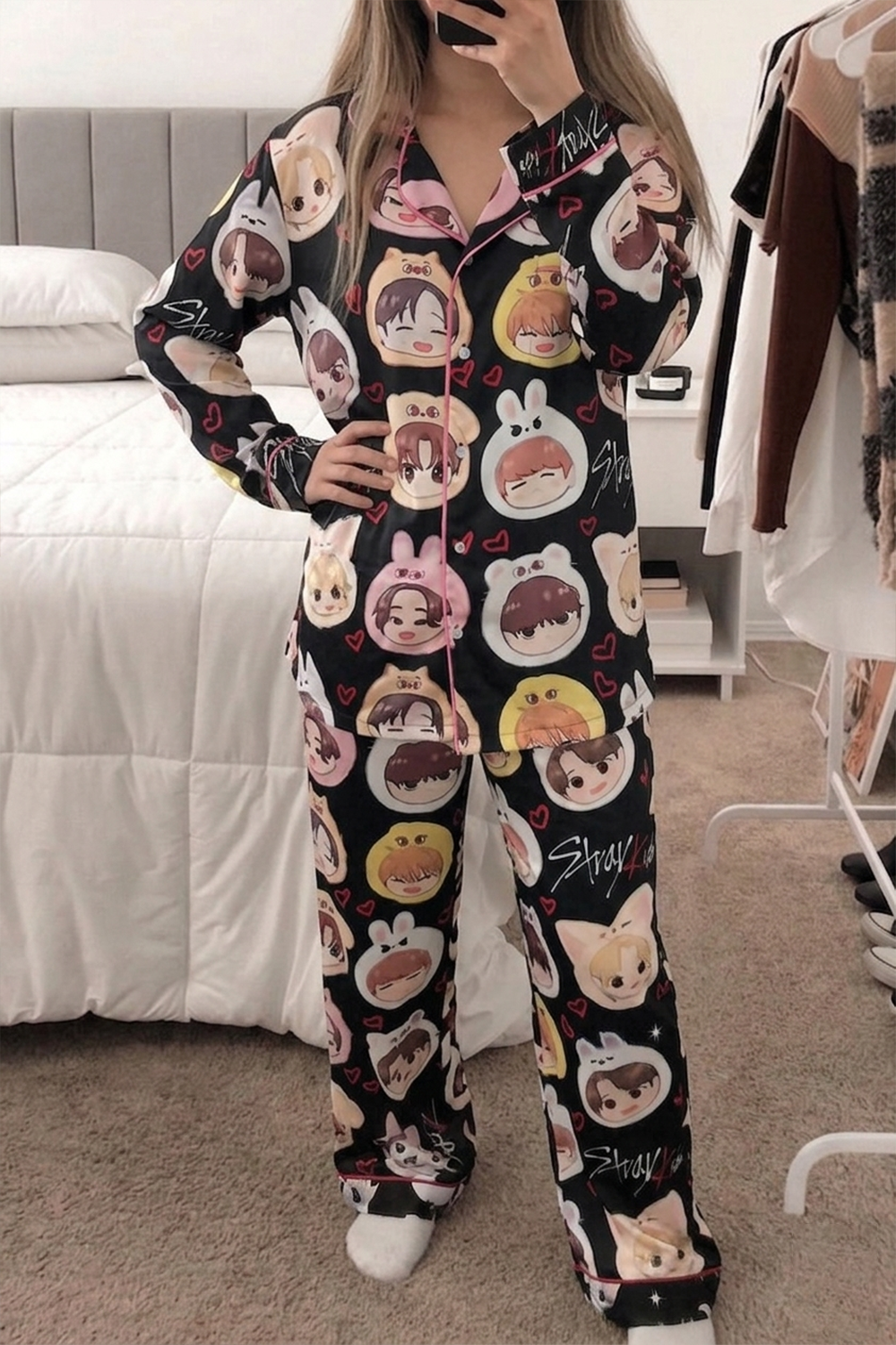 Stray Kids Cute Pajamas