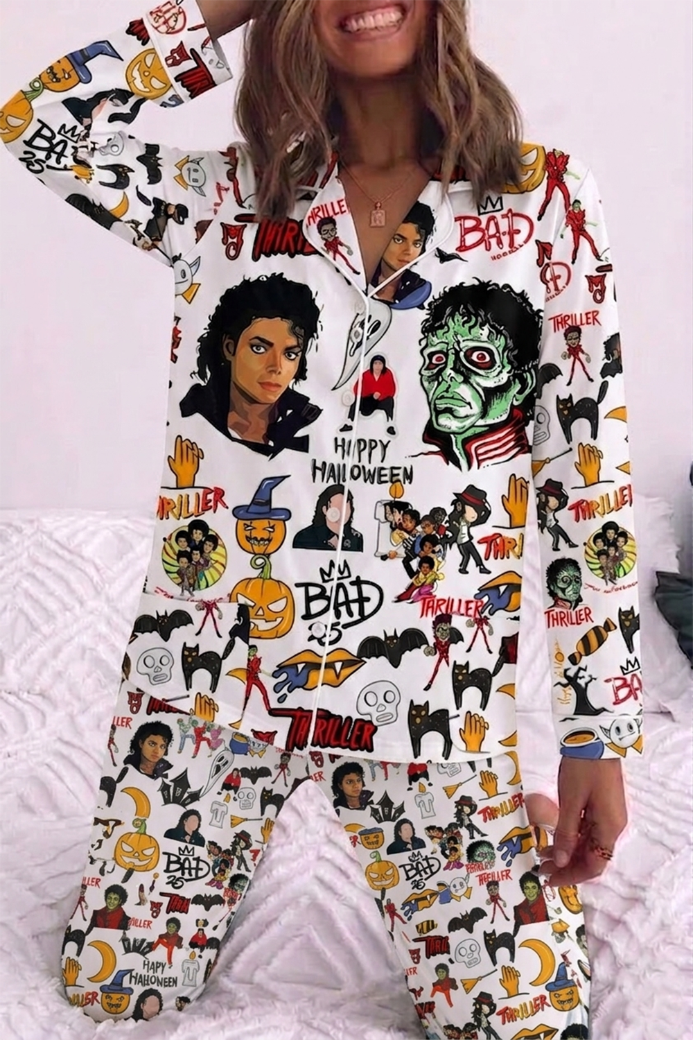 Michael Jackson Pajama Set