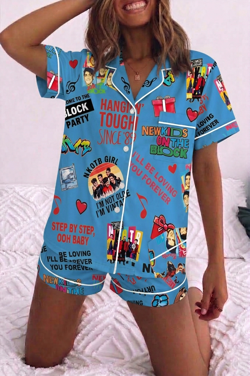 Nkotb Pajama Set