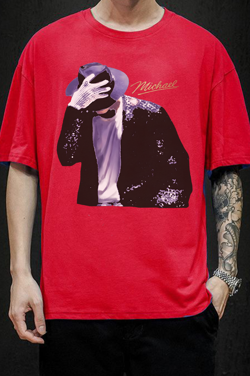 Michael Jackson Graphic Shirt