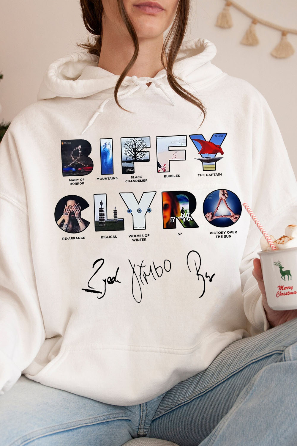 Biffy Clyro🥰 Hoodie For Women