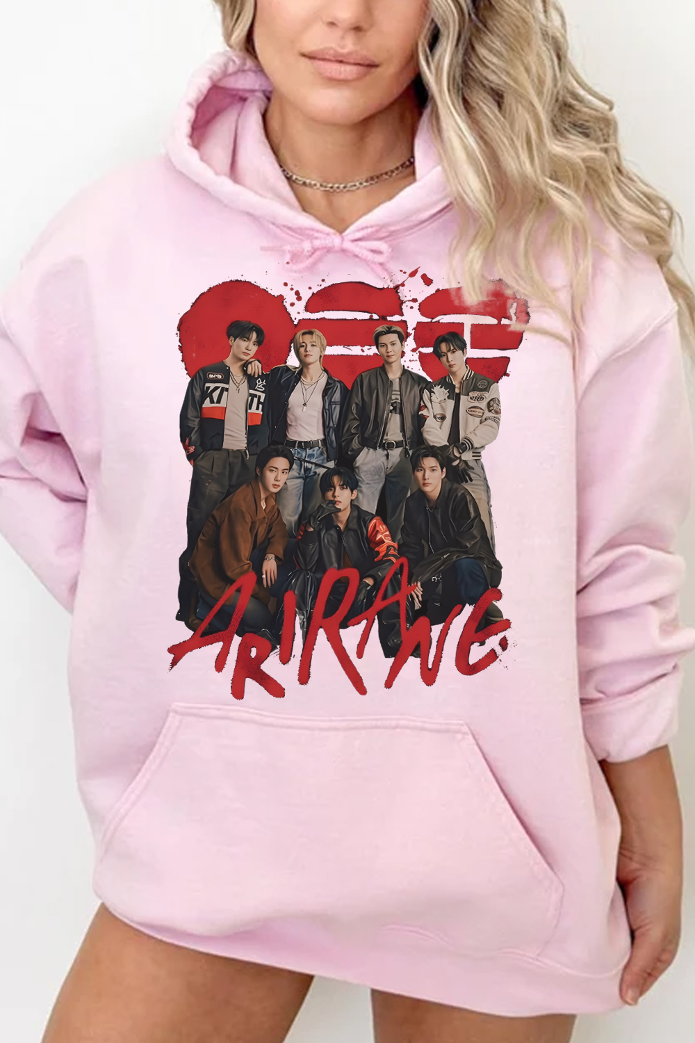 BTS Printed Hoodie
