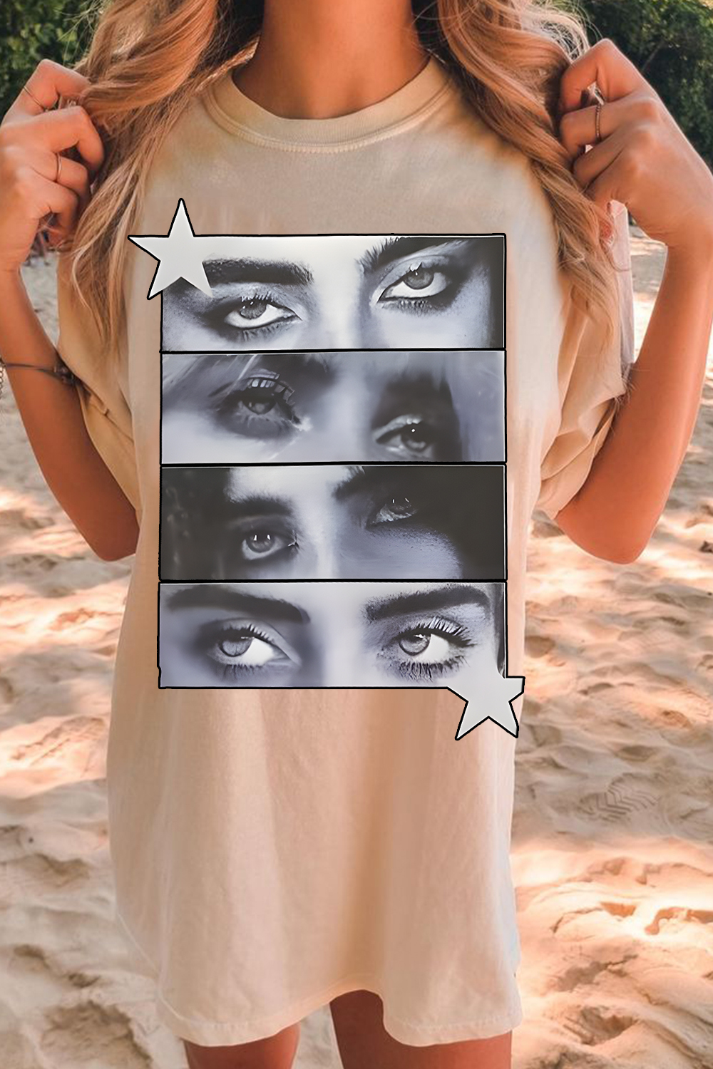 Billie Eilish Eyes Tee