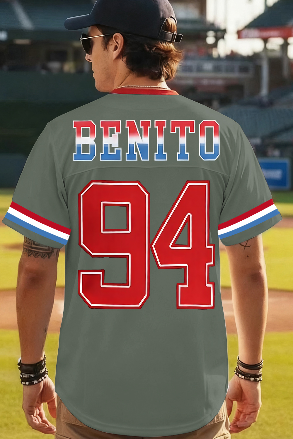 🏈🏈  Benito Jersey