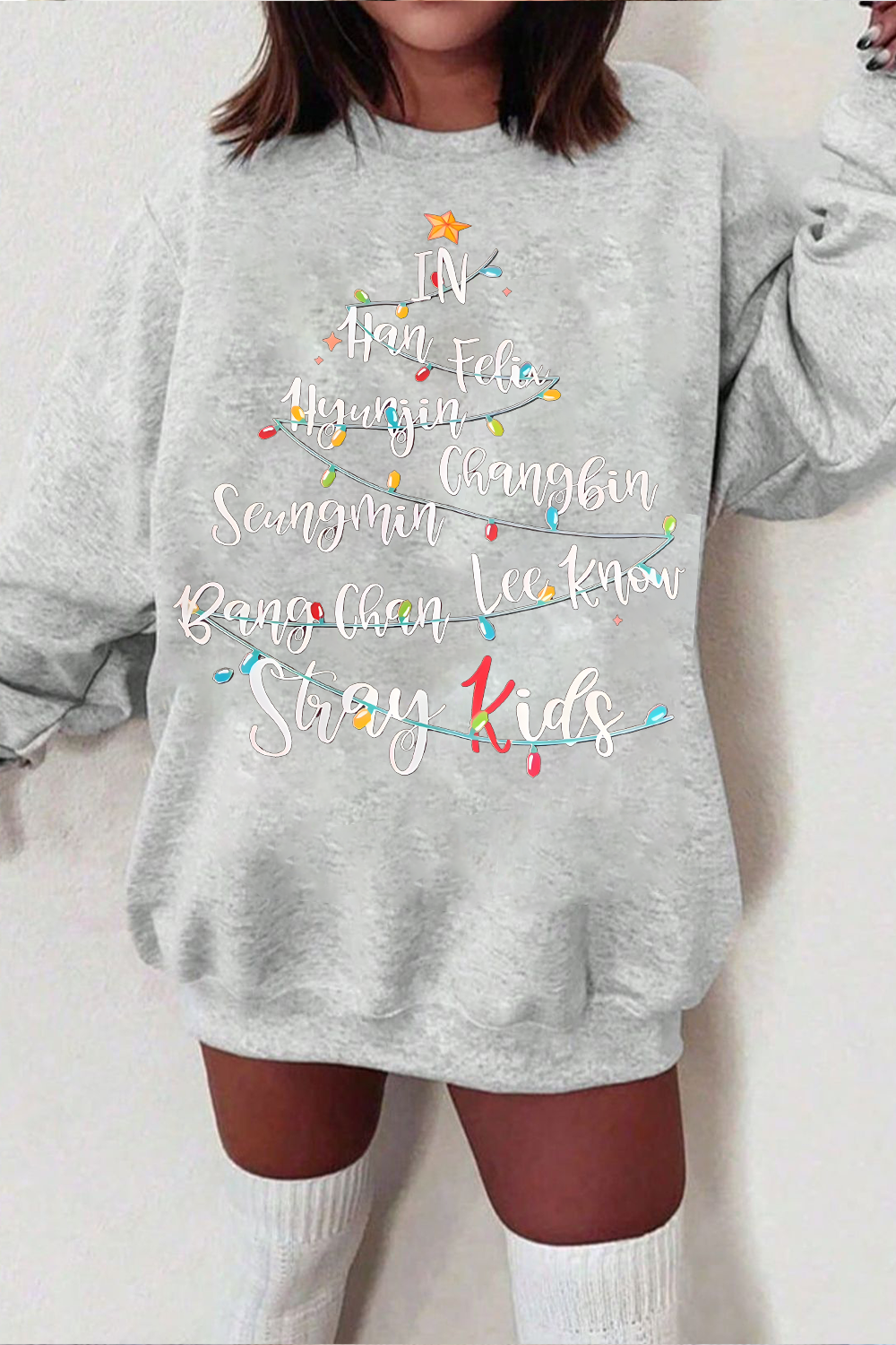 Straykids Christmas Sweatshirt