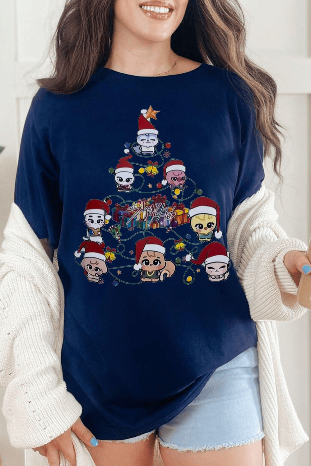 Straykids Fans Christmas Shirt