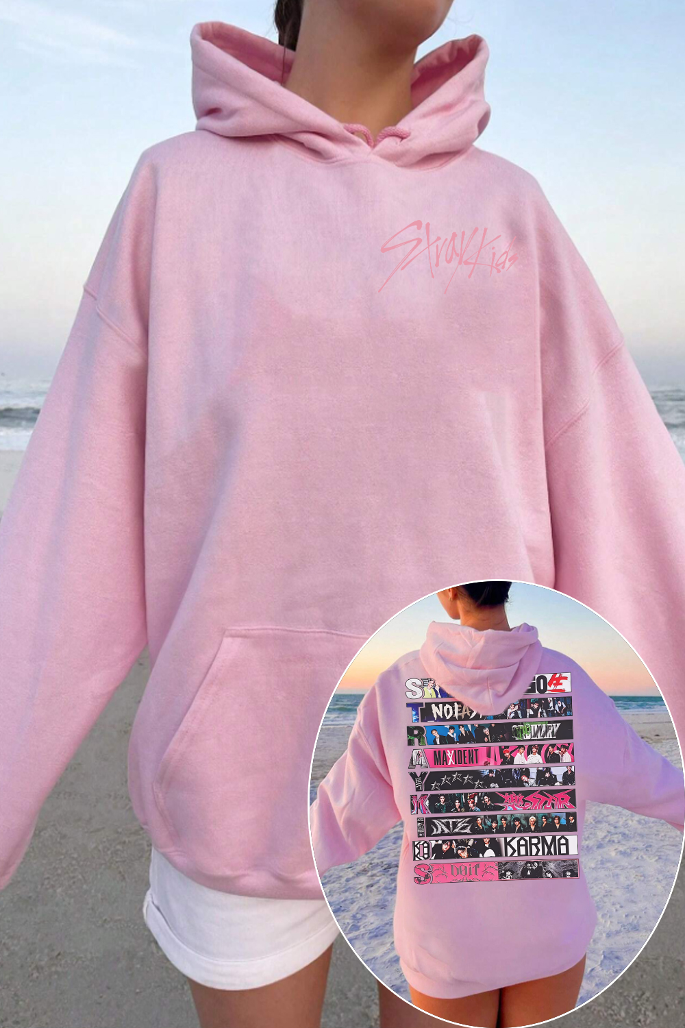 Straykids Music Hoodie