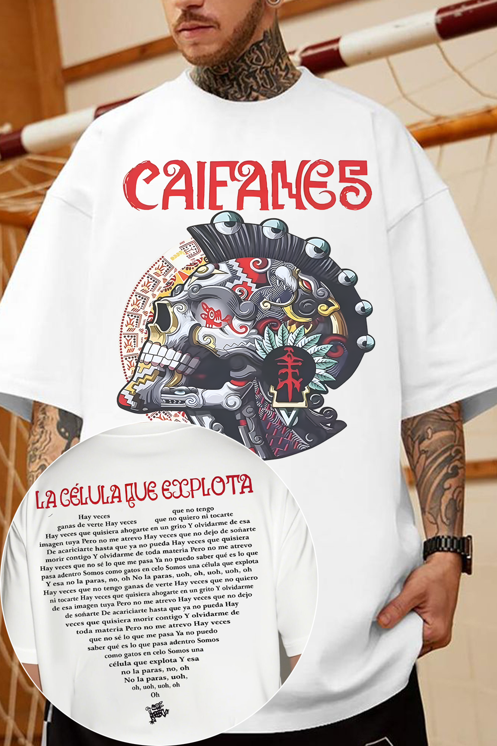 Caifanes Tee