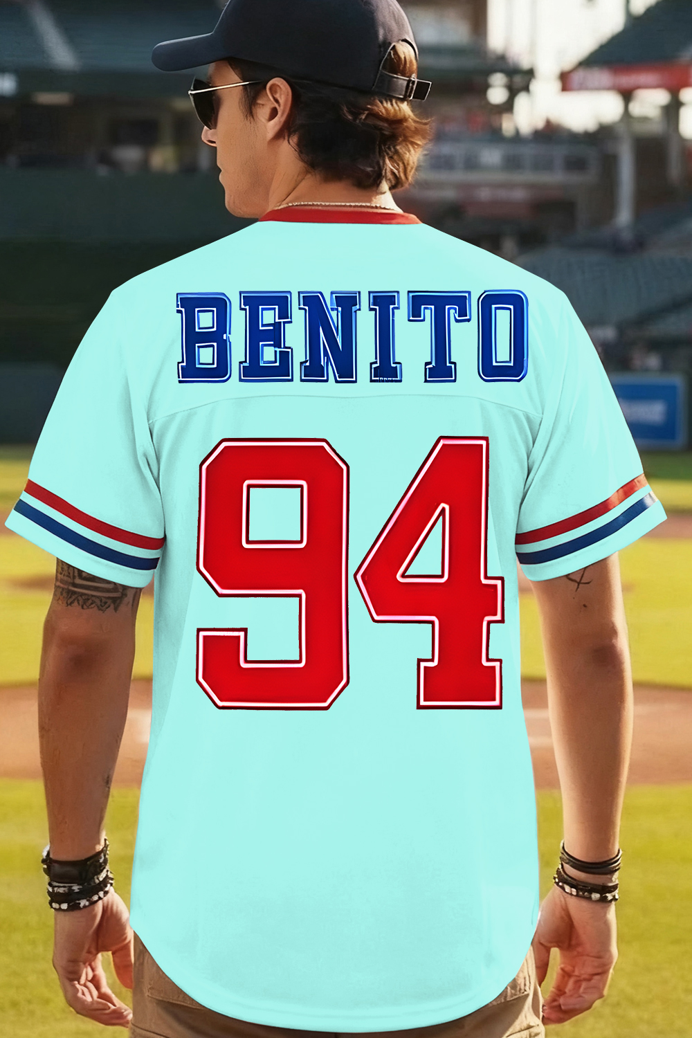 Cool Bunny Jersey for Breezy Bowl 2026 🔥Team Benito Football Jersey