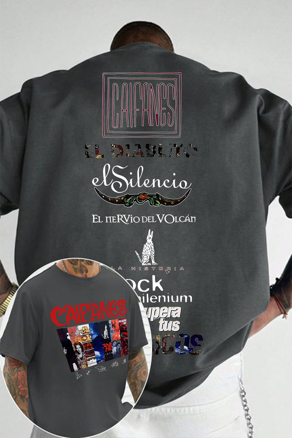 Caifanes Fans Shirt