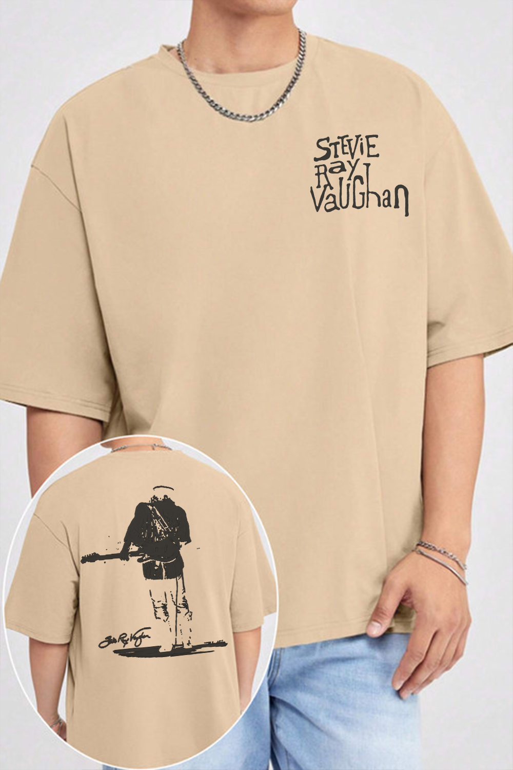 Stevie Ray Vaughan Fans Shirt