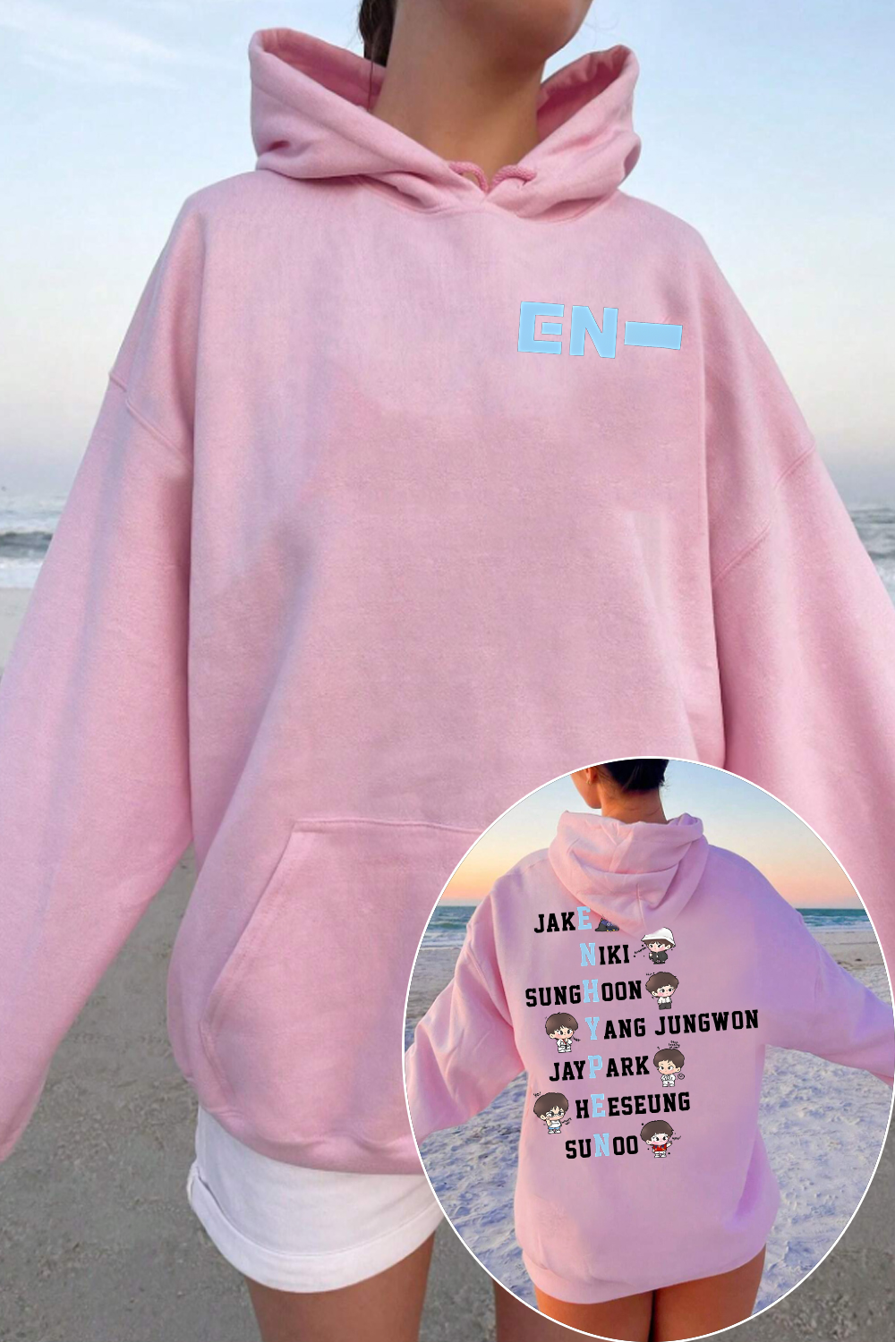 Enhypen Fans Hoodie