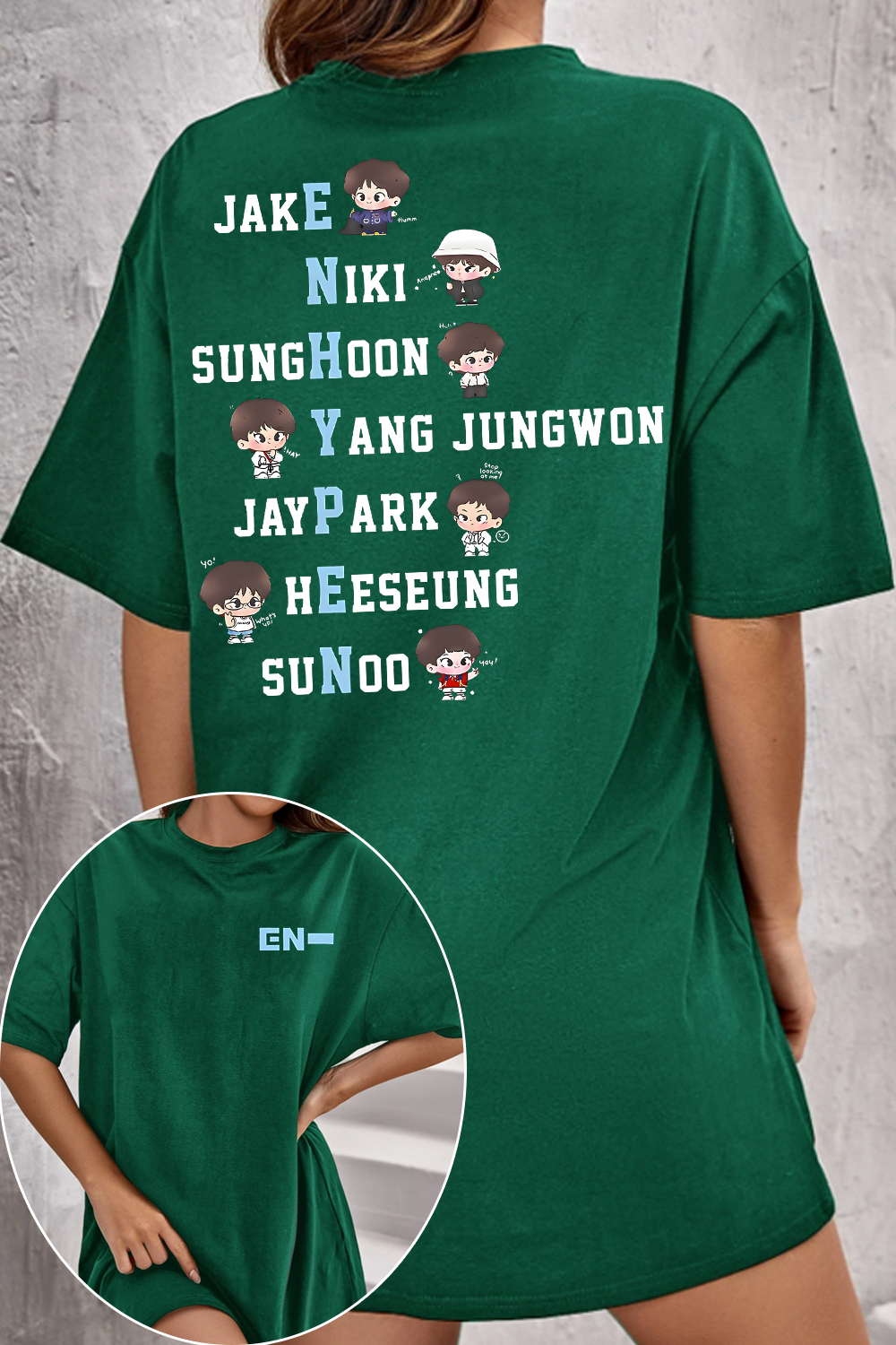 Enhypen Fans Shirt