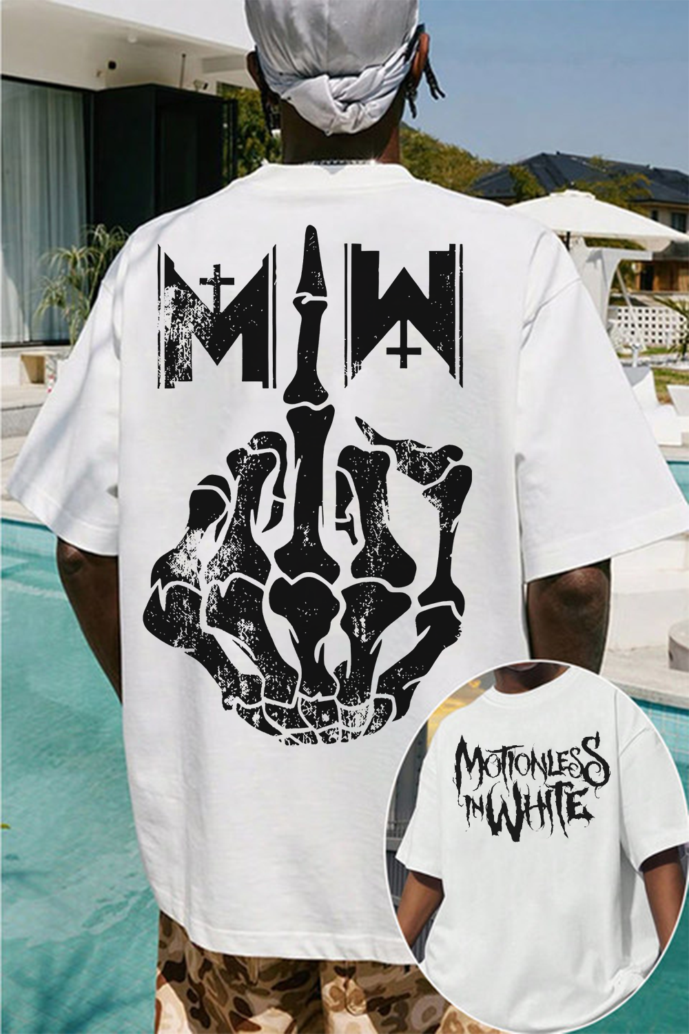 Motionless In White Shirt