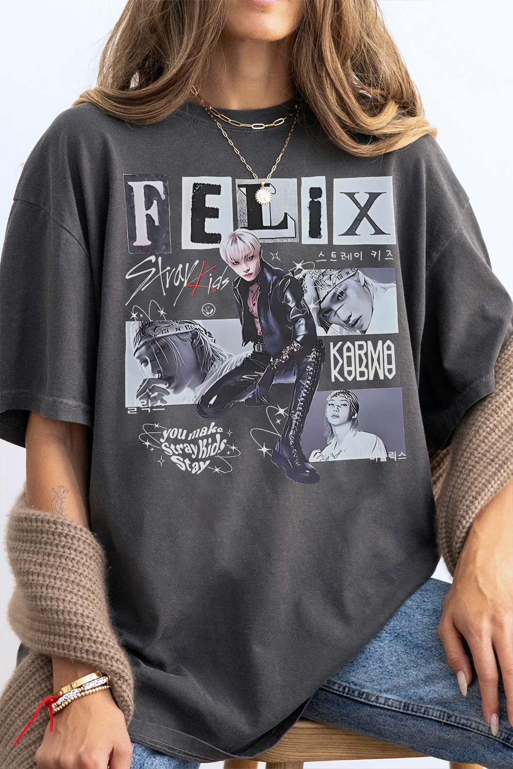 Felix Straykids Shirt