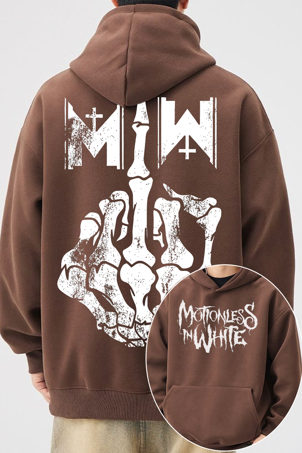 Motionless In White Hoodie