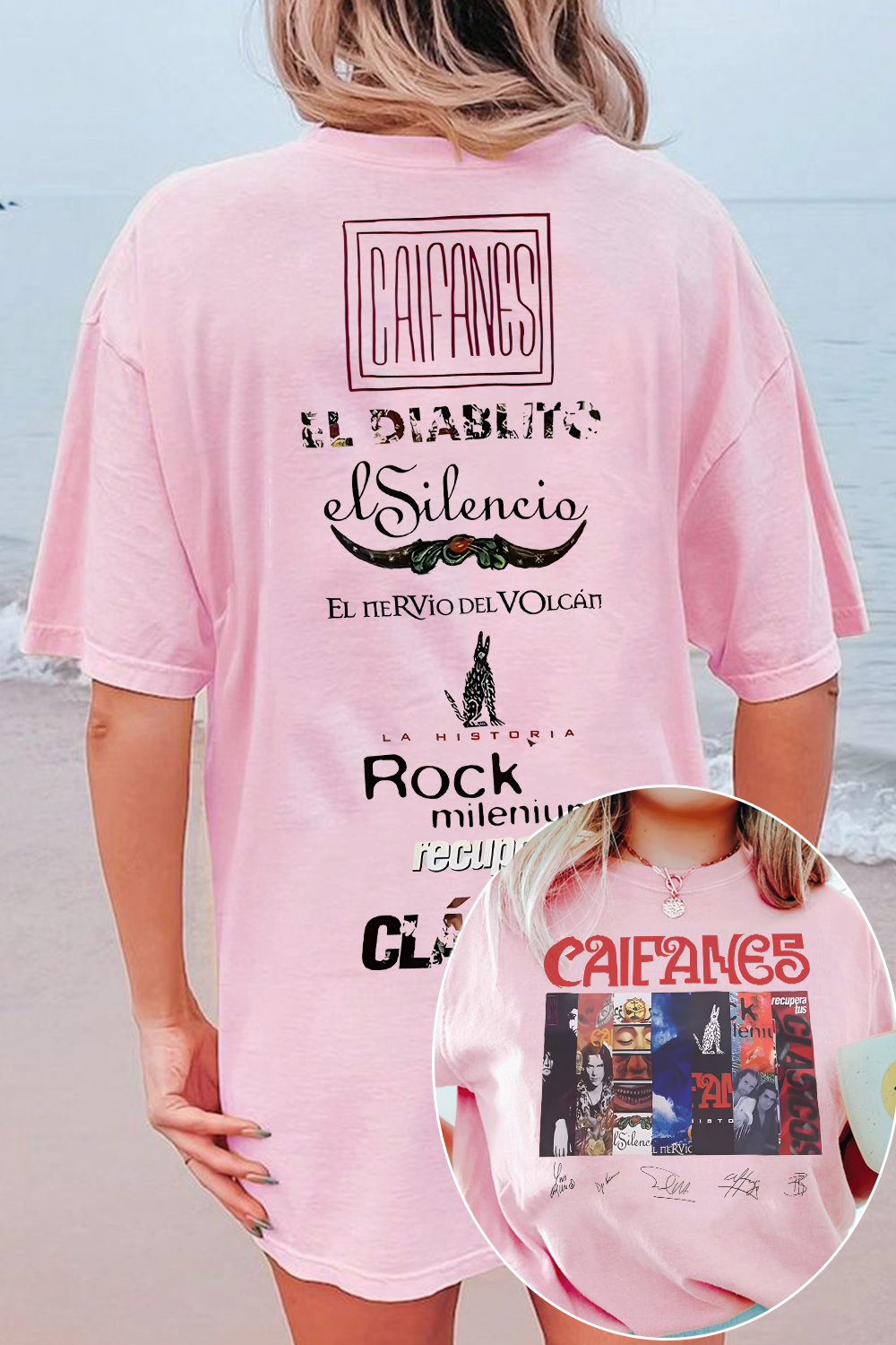 Caifanes Fans Women's Shirt