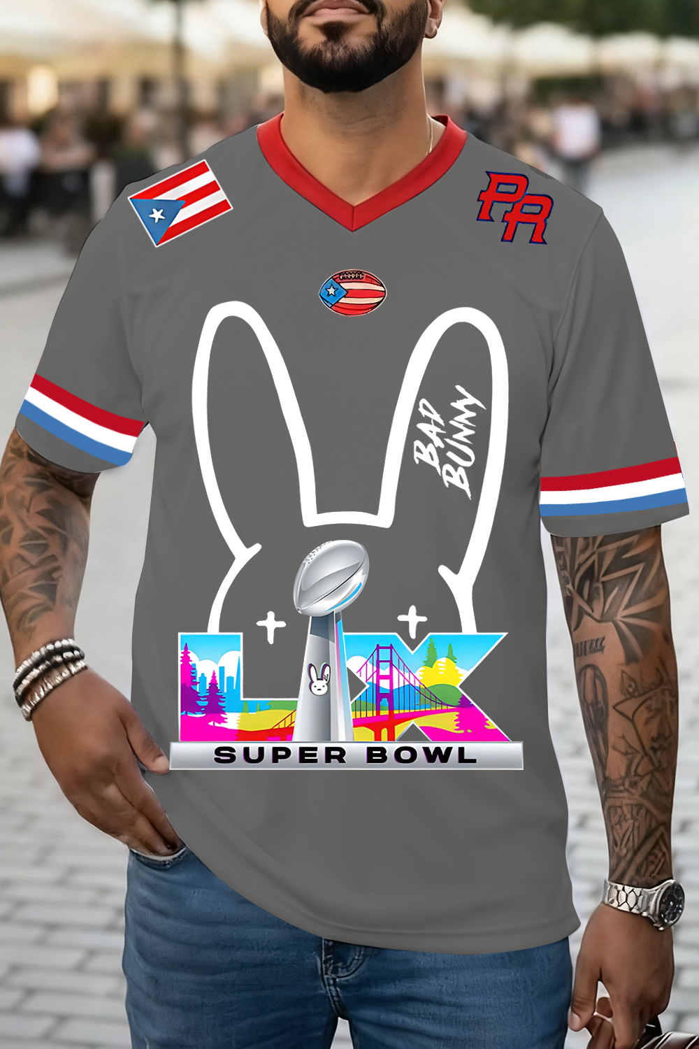 🏈🏈  Benito Jersey