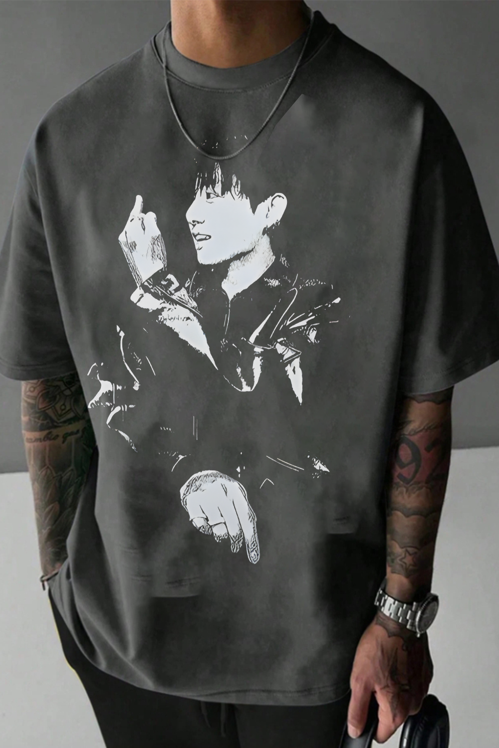 Jungkook Men's Shirt😘