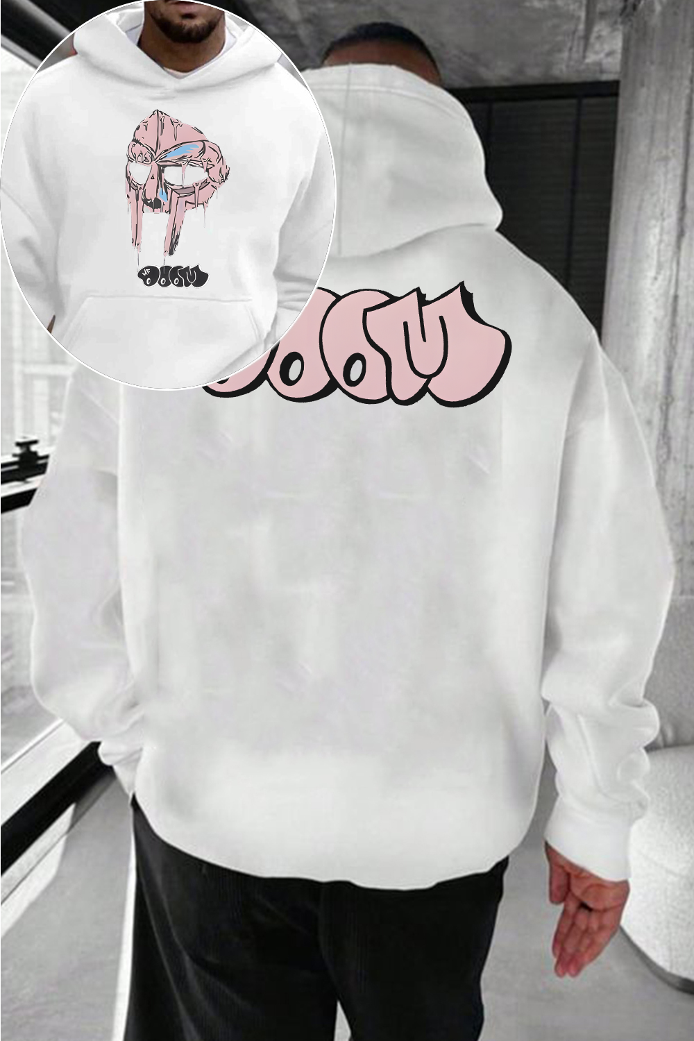 Mf Doom Madillain Hoodie