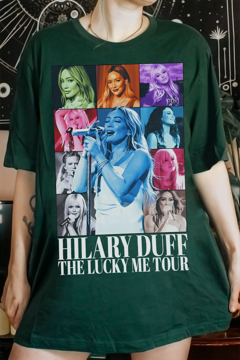 Hilaryduff Tour Shirt