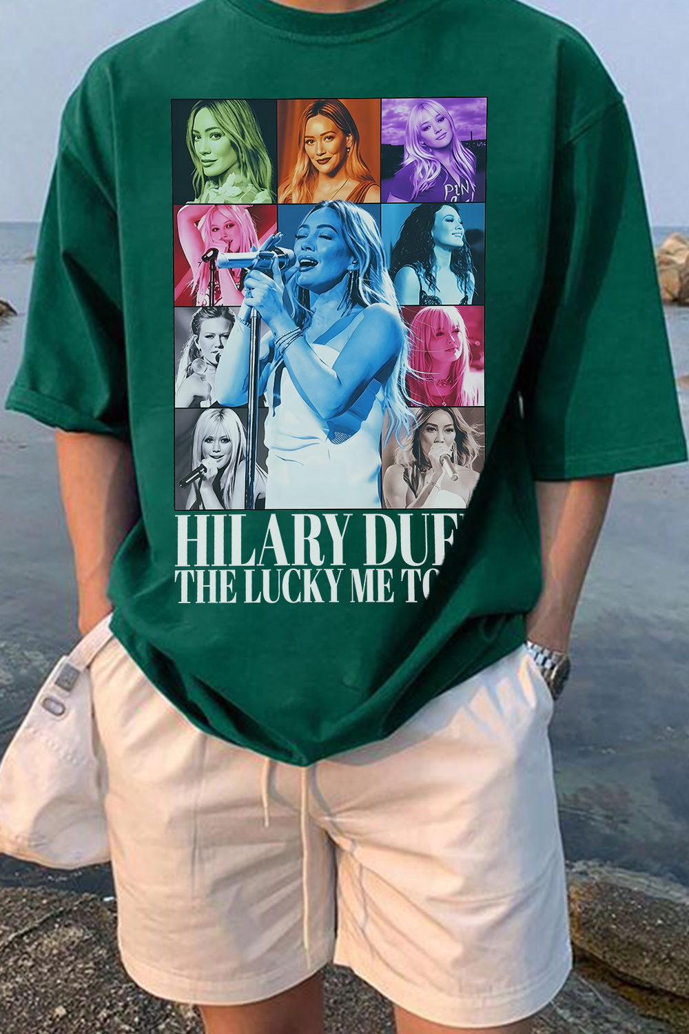 Hilaryduff Tour Men's Shirt