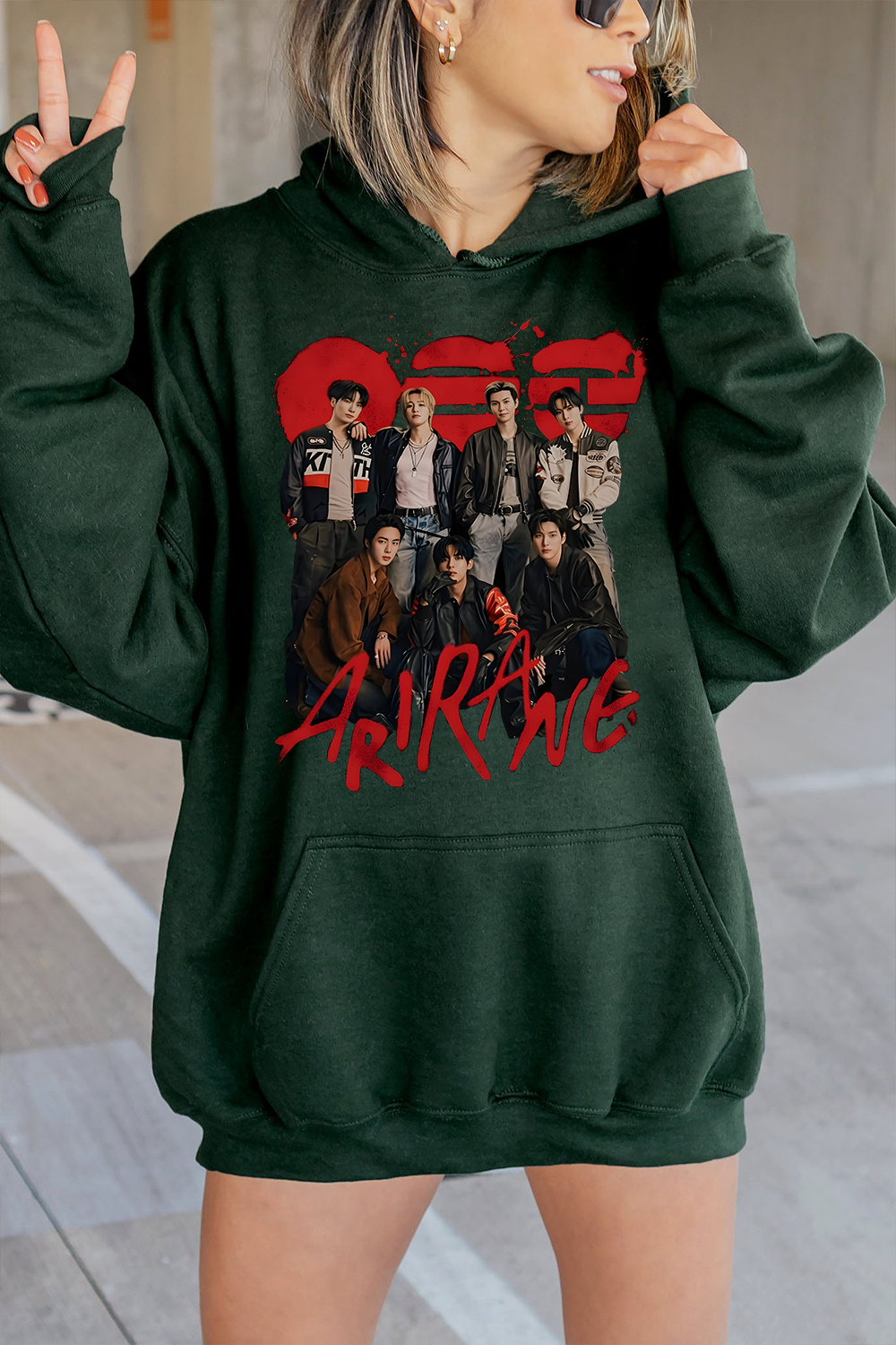 BTS Printed Hoodie