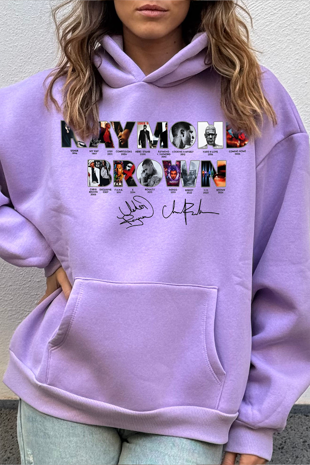 Raymond & Brown R&B Tour Hoodie