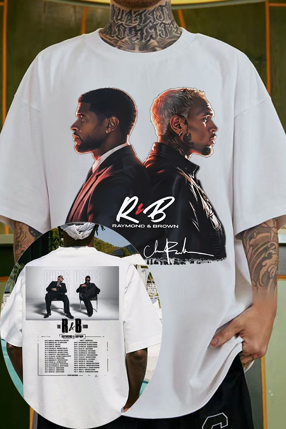 Chris Brown & Usher Shirt