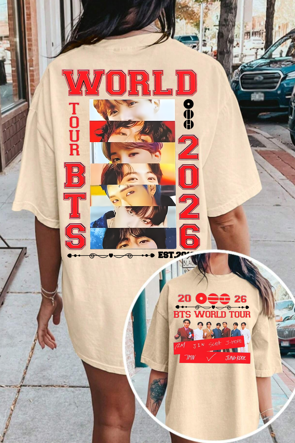 BTS Tour Shirt🤩