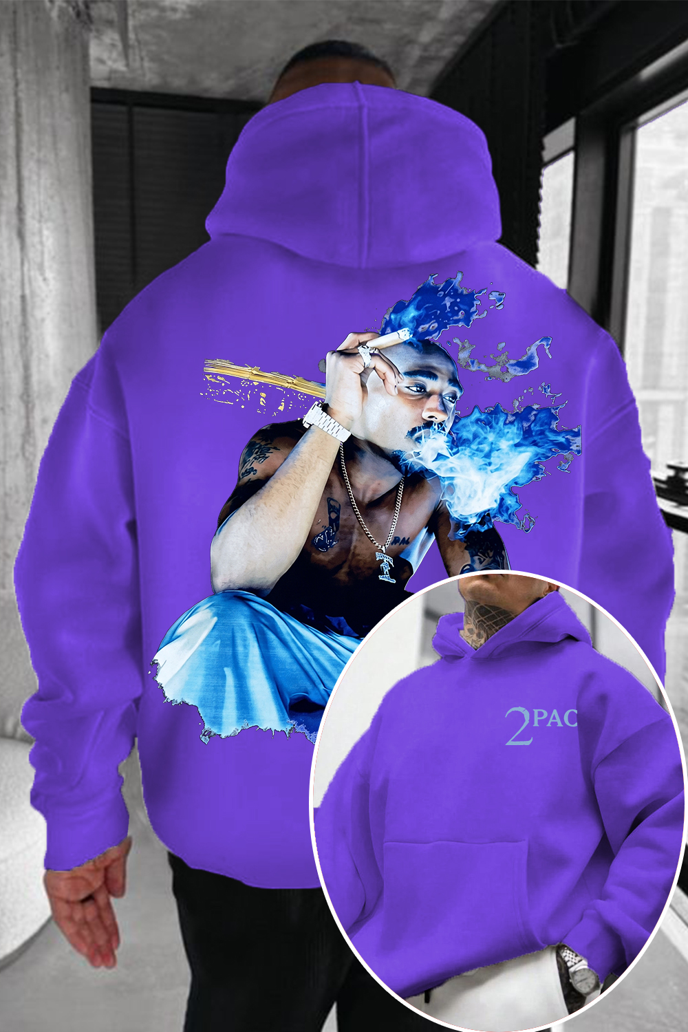 BETAwards JanetJackson 2pac Hoodie