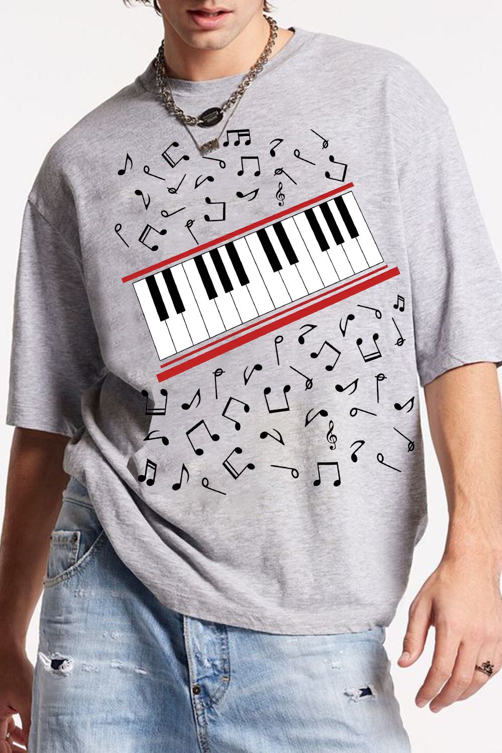 Michael Jackson Kingofpop Men's T-Shirt