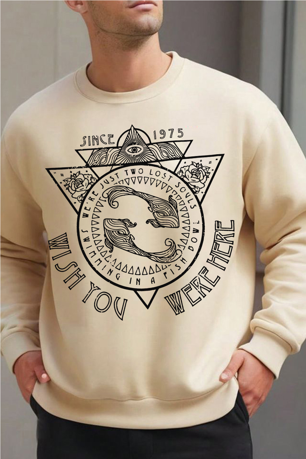Wish You Were Here❤️Sweatshirt