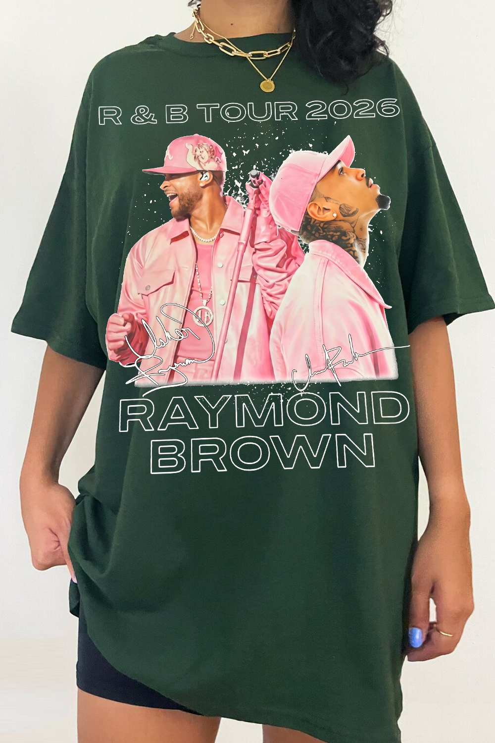 R&B King Vintage Tee