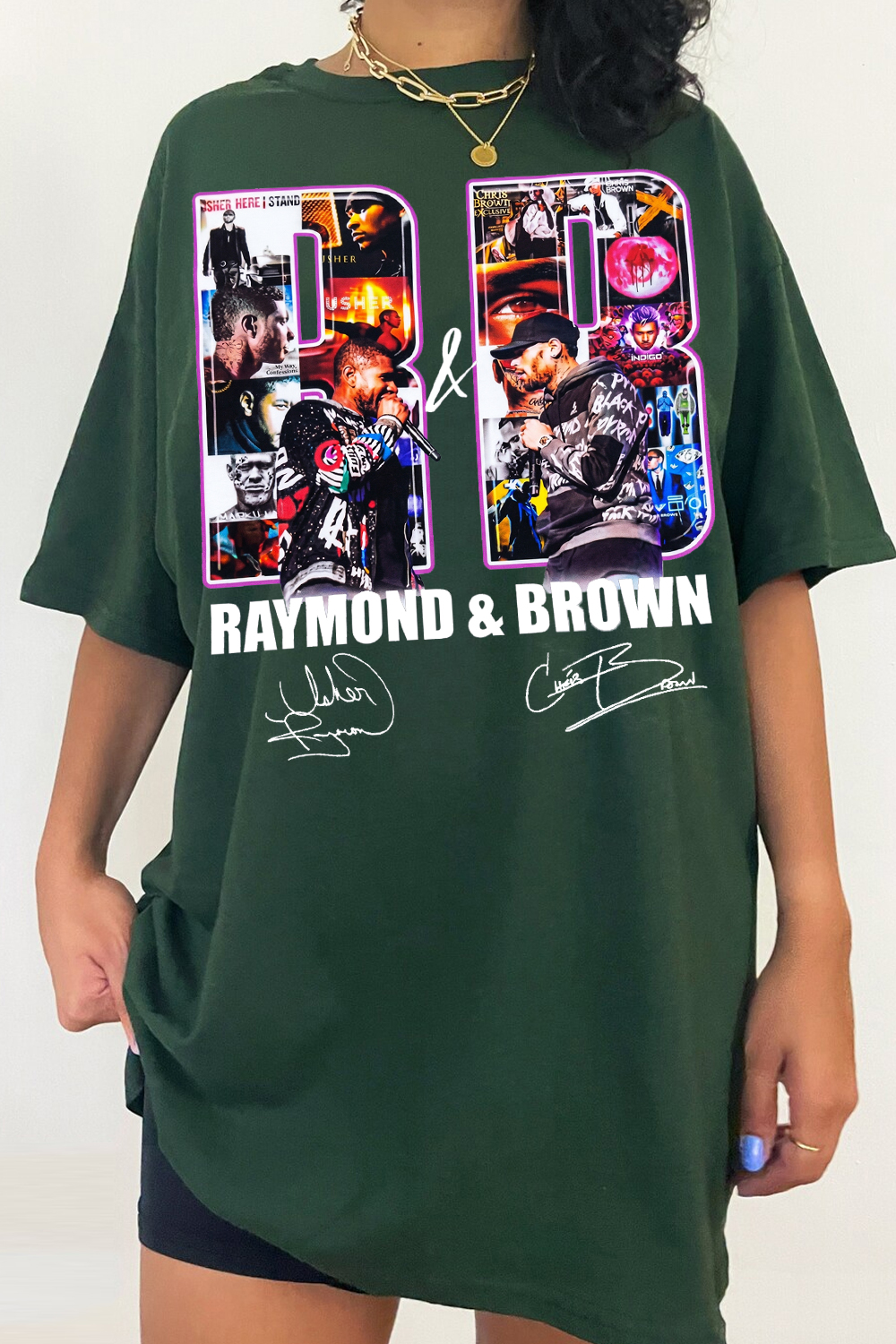 Raymond & Brown Tee