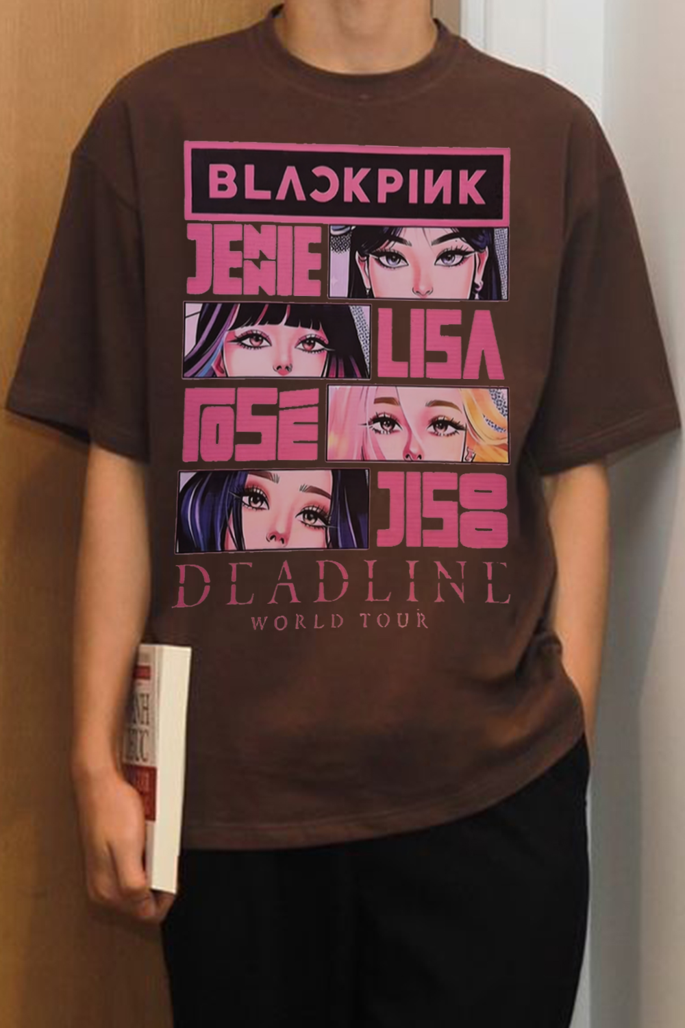 BLACKPINK tour 2025 men shirt