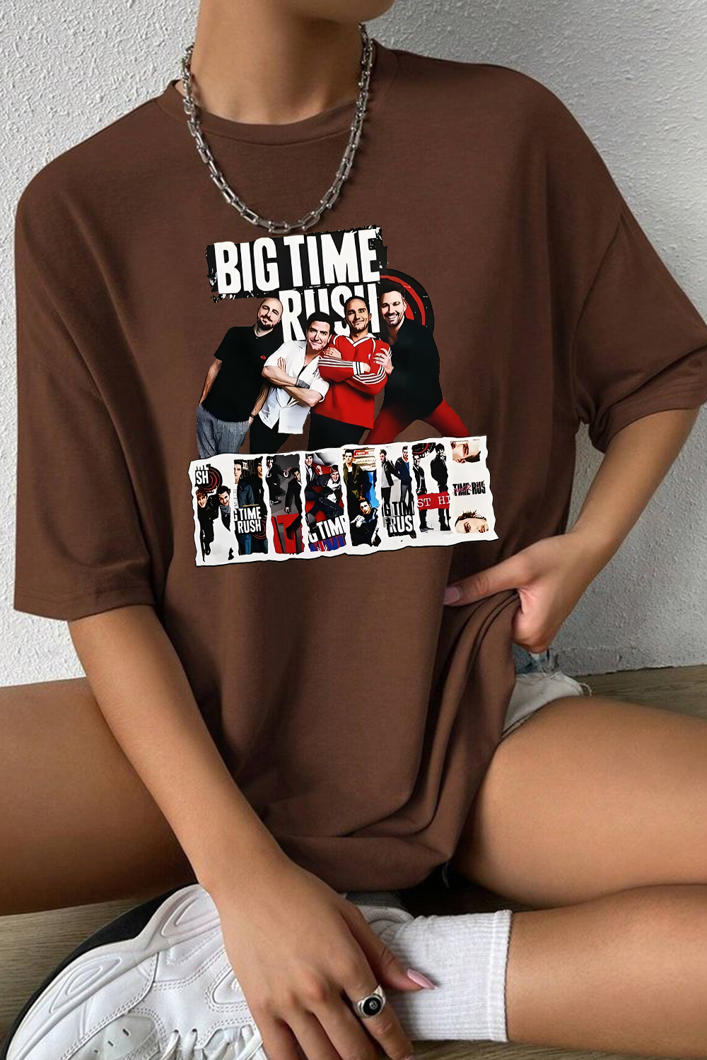 Big Time Rush Tour Women's Shirt 2025