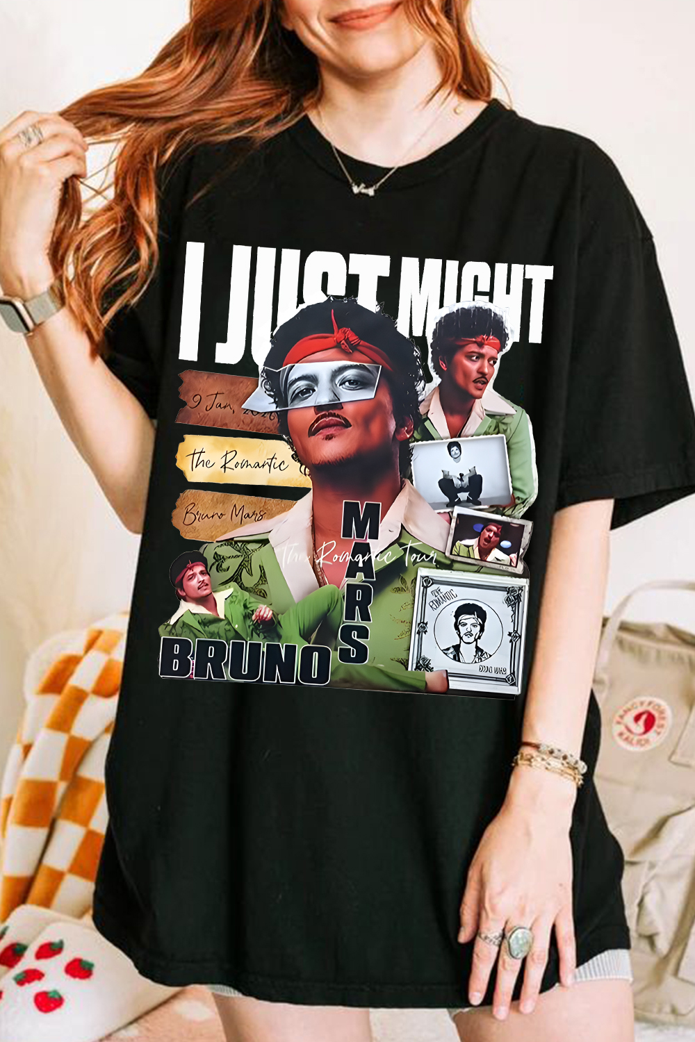 Bruno Mars New Album Release Shirt ❤️