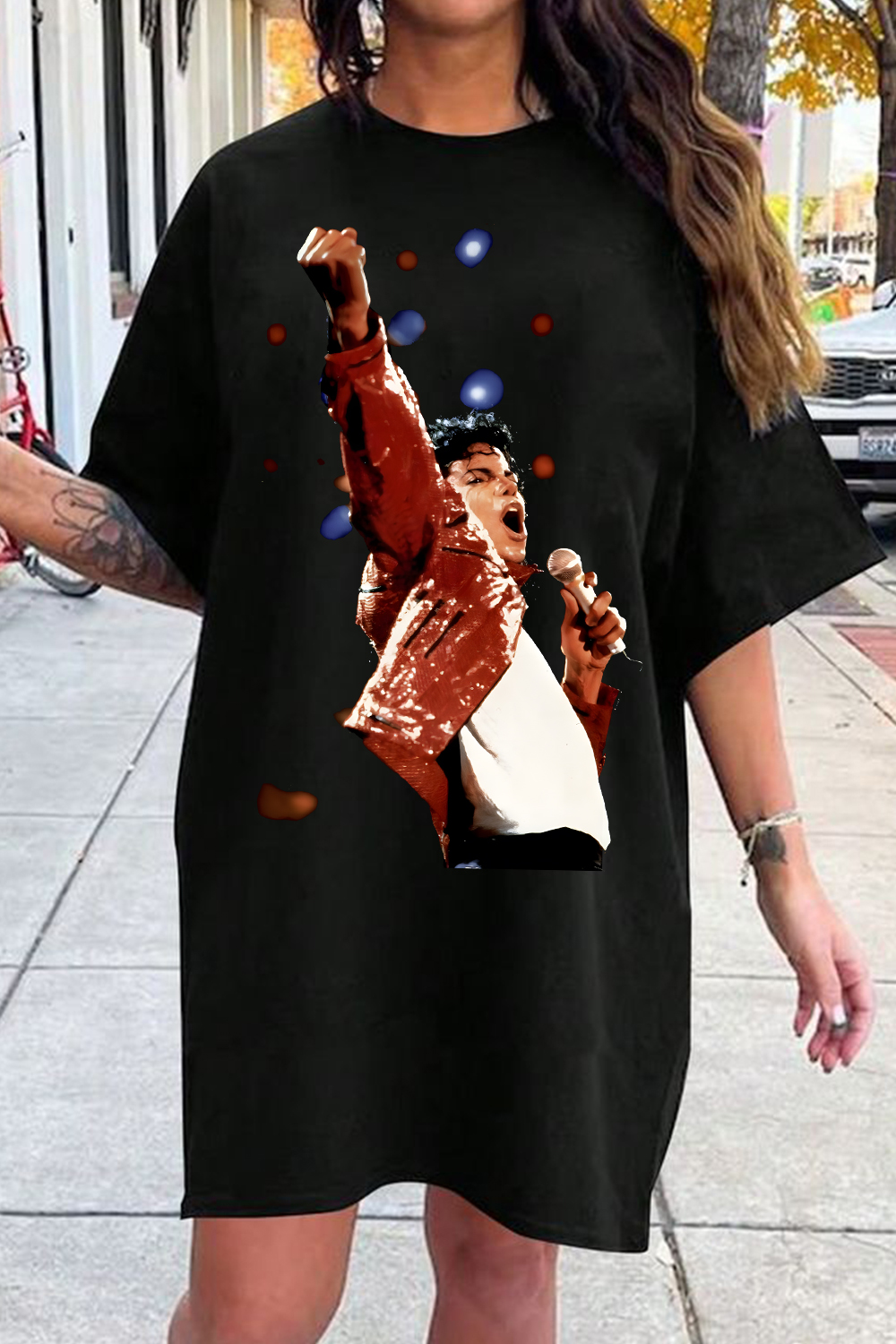 Michael Jackson Poster Women's T-Shirt