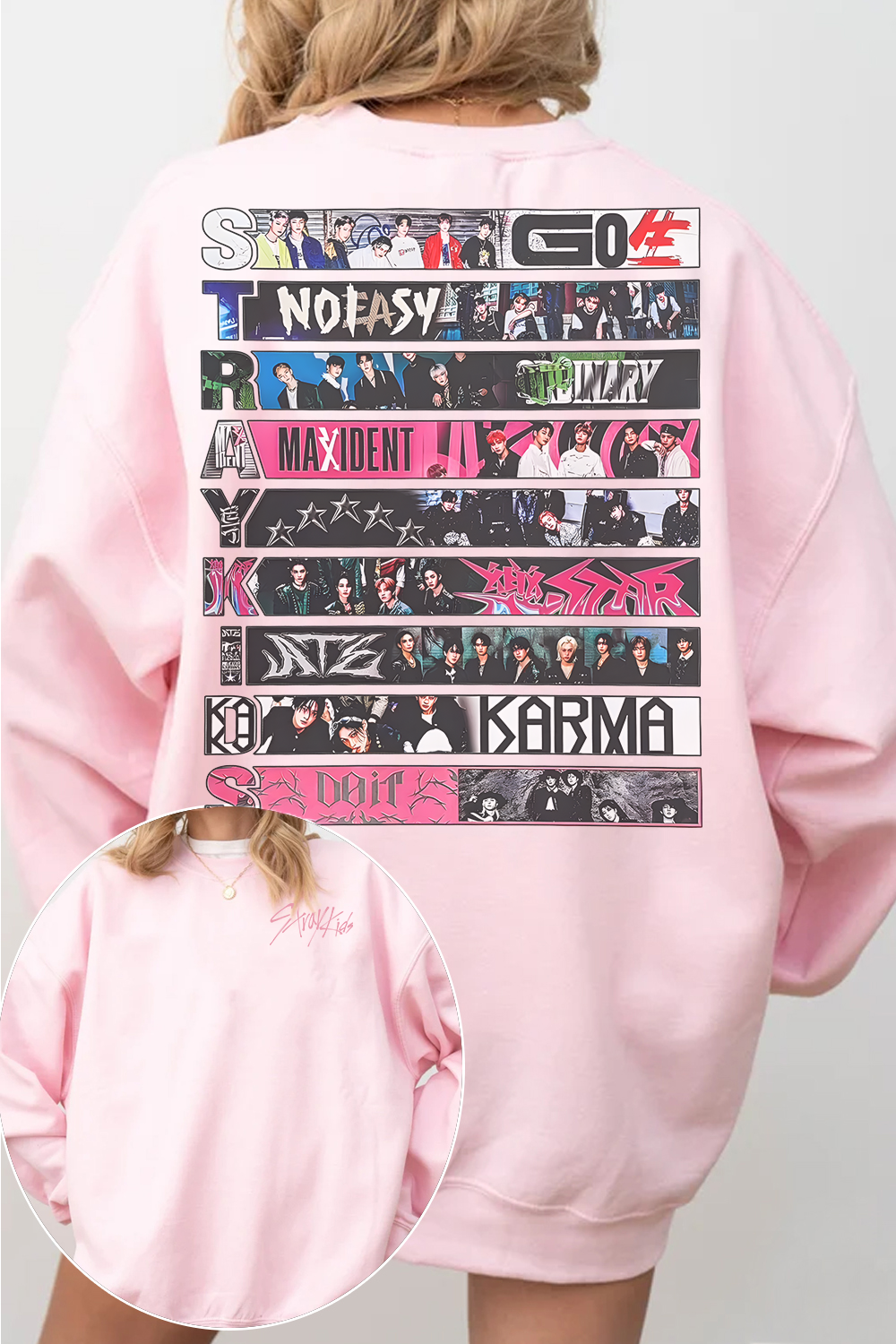 Straykids Music Sweatshirt
