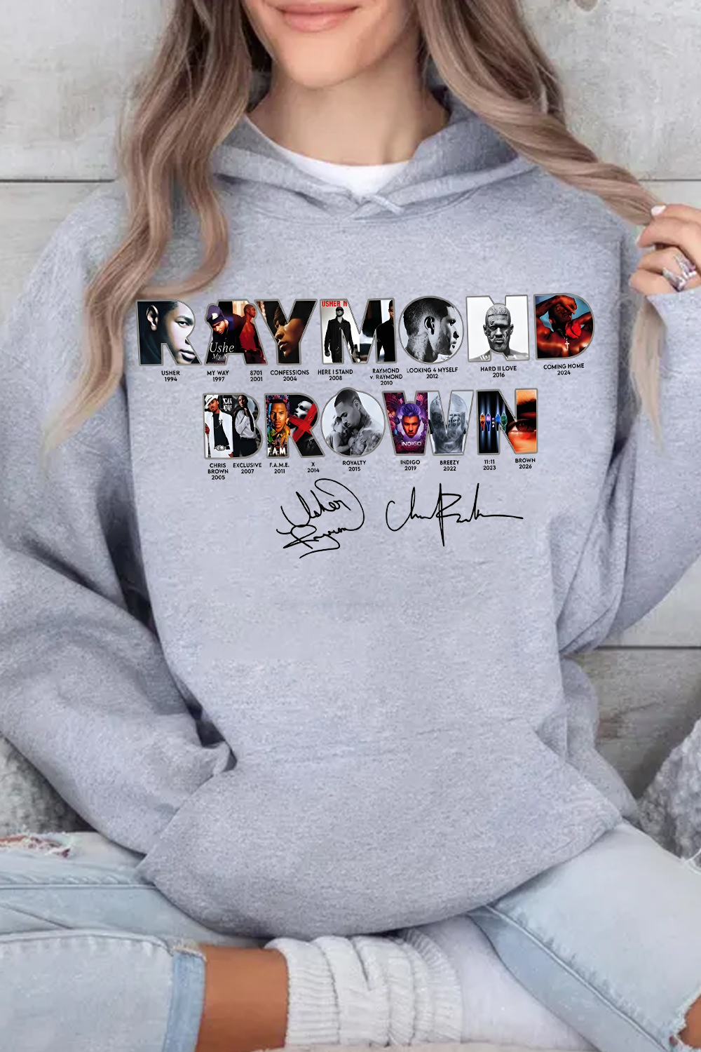 Raymond & Brown R&B Tour Hoodie