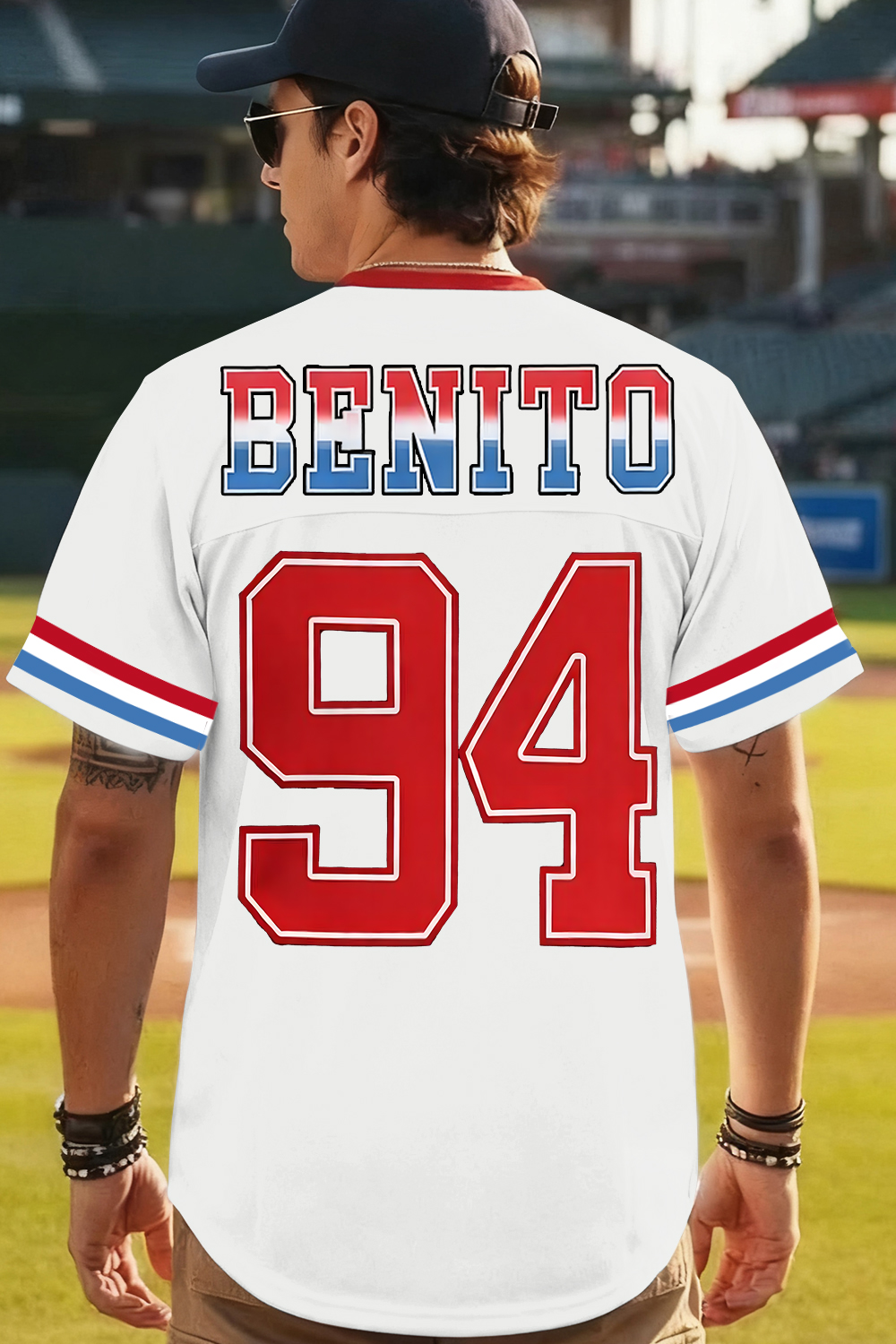 🏈🏈  Benito Jersey