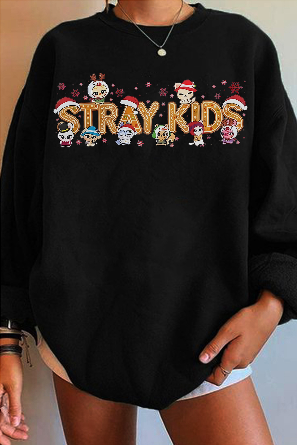 Stray Kids Christmas Sweatshirt