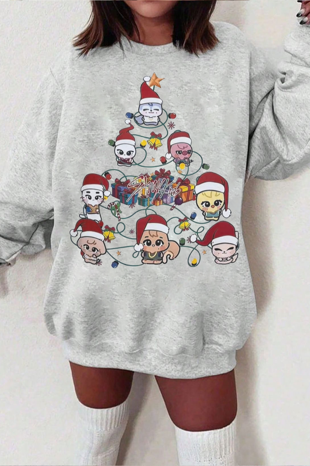 Straykids Fans Christmas Sweatshirt